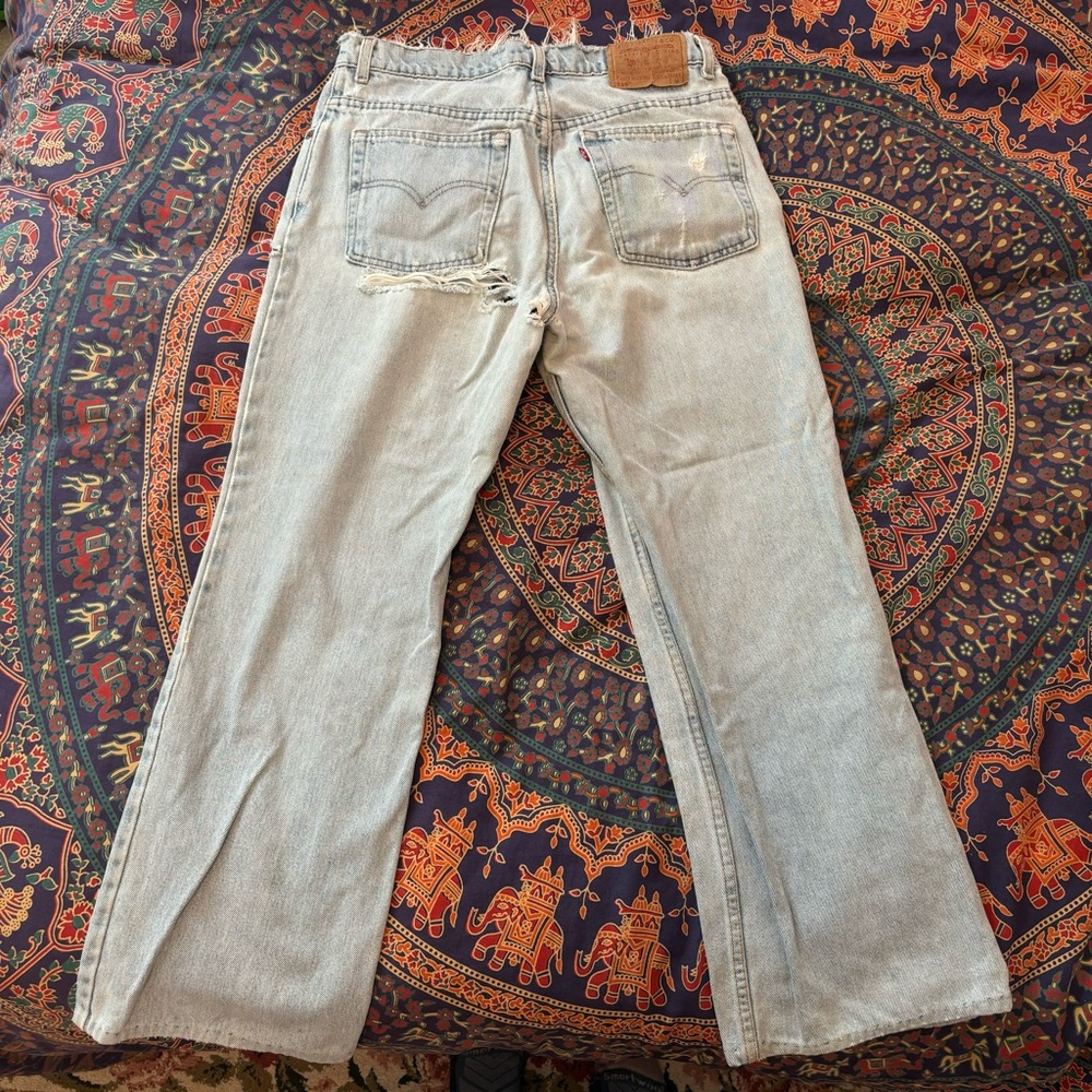 519 low rise Levi’s